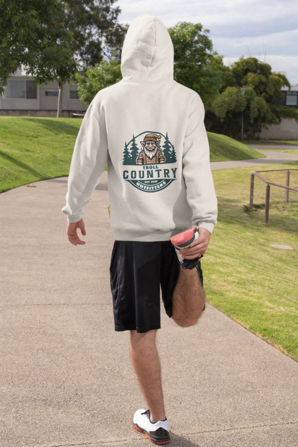 TCO Men's Hoodie - Image 2